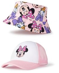 Disney - Bucket Hat & Cap Set - Lyst