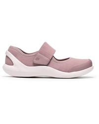 Clarks - Solevana Strap Dusty Rose Interest Mary Jane - Lyst
