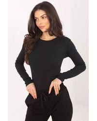 Love Lace - Cotton Casual Embroidered Long Sleeve Blouse - Lyst