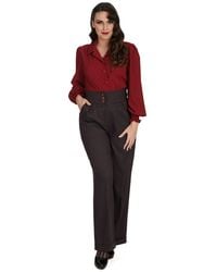 Banned Retro - Bonnie Blouse - Lyst