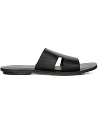 Dune - 'initially' Leather Sandals - Lyst