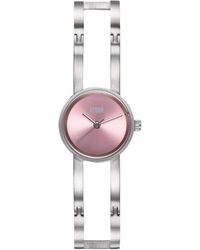 Storm - Omie Pink Stainless Steel Fashion Analogue Watch - 47469/pk - Lyst