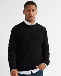Alse Studio - Premium Quality 100% Cotton Crew Neck Long Sleeve Jumper - Lyst