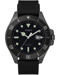 Timex - City Collection Classic Analogue Quartz Watch - Tw2u42000 - Lyst