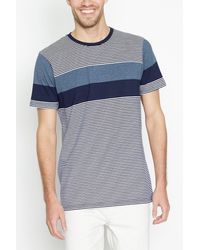 MAINE - Breton Striped T-shirt - Lyst