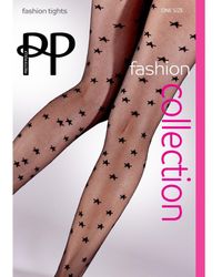 Pretty Polly - All Over Star Tights - Lyst