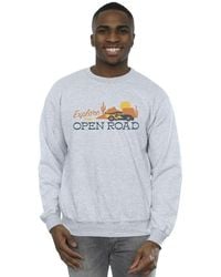 Disney - Cars Explore The Open Road Sweatshirt - Lyst