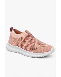 Spot on - Slip On Knit Trainers Lightweight Comfort - Lyst