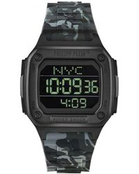 Philipp Plein - Hyper $hock Stainless Steel Fashion Digital Quartz Watch - Pwhaa1822 - Lyst