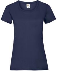 Fruit Of The Loom - Lady Fit T-Shirt - Lyst