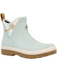 Muck Boot - 'originals Ankle' Textile/weather Wellingtons - Lyst