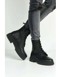 Miss Diva - Challinor Lace-up Ankle Boot - Lyst