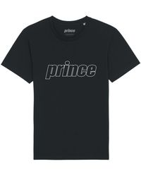 Prince - Ace T-shirt Black Short Sleeve Crew Neck Tee - Lyst