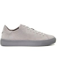 Dune - 'thorn' Leather Trainers - Lyst