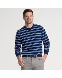 Lands' End - Long Sleeve Slub Crew Neck T-Shirt - Lyst