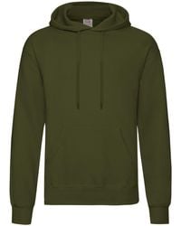 Fruit Of The Loom - Classic Hooded Sweatshirt - Lyst