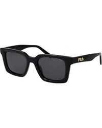 Fila - Sfi897 51700K Square/Rectangle Sunglasses - Lyst