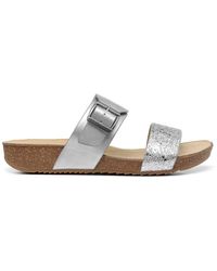 Hotter - 'voyage' Slip-on Sandals - Lyst