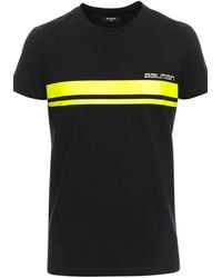 Balmain - Short Sleeve Crew T-Shirt - Lyst