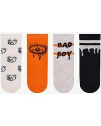 Penti - Rebel Bears Bear Pattern 2-Pack Crew Socks - Lyst
