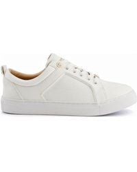 Dune - Wide Fit 'estee' Trainers - Lyst