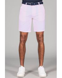 Tokyo Laundry - Cotton Oxford Shorts With Belt - Lyst