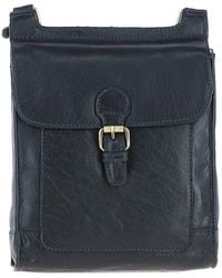 Ashwood Leather - Vintage Small Leather Travel Shoulder Bag - Lyst