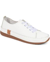 Jones Bootmaker - Amarilla Lace-Up Trainers - Lyst