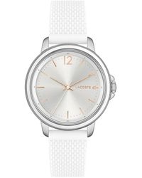 Lacoste - Slice Stainless Steel Fashion Analogue Quartz Watch - 2001197 - Lyst