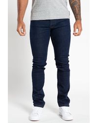 French Connection - Cotton Slim Fit Stretch Jeans - Lyst