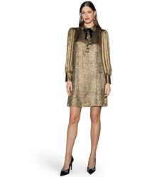 Yumi' - Tunic With Velvet Tie - Lyst