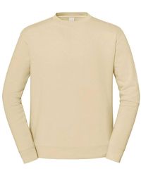 Fruit Of The Loom - Iconic Premium Set-In Sweatshirt - Lyst