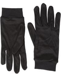 Mountain Warehouse - Breathable Winter Warm Baselayer Travel Silk Gloves - Lyst