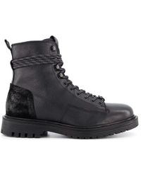 Dune - 'chasers' Leather Walking Boots - Lyst