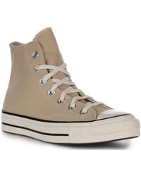 Converse - 'Chuck 70S Hi A08184C' Textile Trainers - Lyst