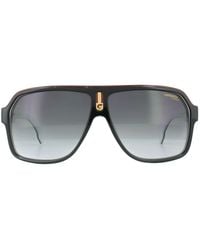 Carrera - Aviator Dark Gradient Sunglasses - Lyst