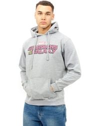 Marvel - Gotg Text Logo Cotton Hoodie - Lyst
