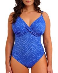 Fantasie - Punta Mita Plunge Swimsuit - Lyst