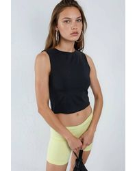 Busem - Boat Neck Sleeveless Knitted Blouse - Lyst