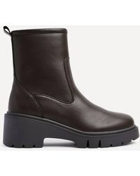 Linzi - Limited Faux Leather Ankle Boot - Lyst