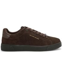 KG by Kurt Geiger - 'Noah Suede' Suede Trainers - Lyst