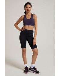 Mountain Warehouse - 'Bounce' Quick Dry High Waisted Gym Legging Shorts - Lyst