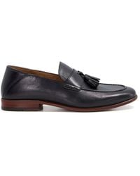 Dune - 'support' Leather Loafers - Lyst