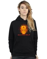 Marvel - Avengers Iron Invincible Hoodie - Lyst