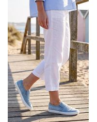 Spot on - Canvas Slip On Trainers Casual Comfort Shoes - Lyst