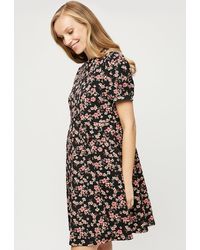 Dorothy Perkins - Maternity Floral Short Sleeve T-shirt Dress - Lyst