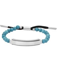 Skagen - Sea Glass Nylon Bracelet - Skjm0220040 - Lyst