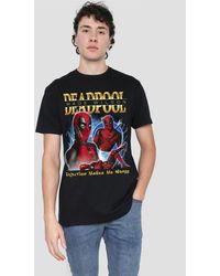 Marvel - Deadpool & Wolverine Hungy Wade Deadpool Bootleg T-Shirt - Lyst