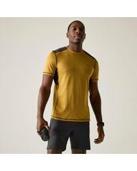 Regatta - Virda Short Sleeved Active Mesh T-Shirt - Lyst