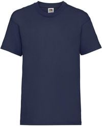 Fruit Of The Loom - Valueweight T-Shirt - Lyst